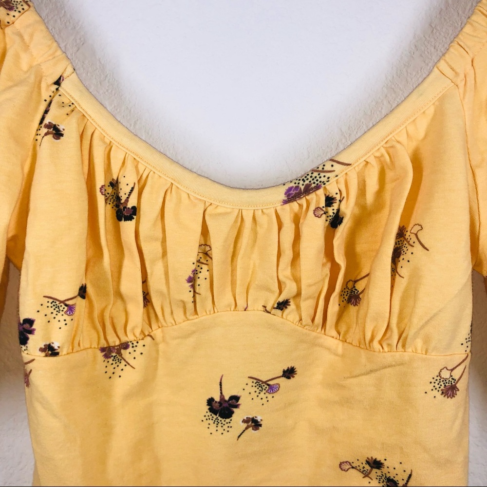 Free People Play Date Bodysuit Small NWT - Picture 4 of 8